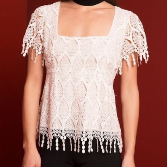 RARE Stone Cold Fox Lapis Blouse - Picture 2 of 7